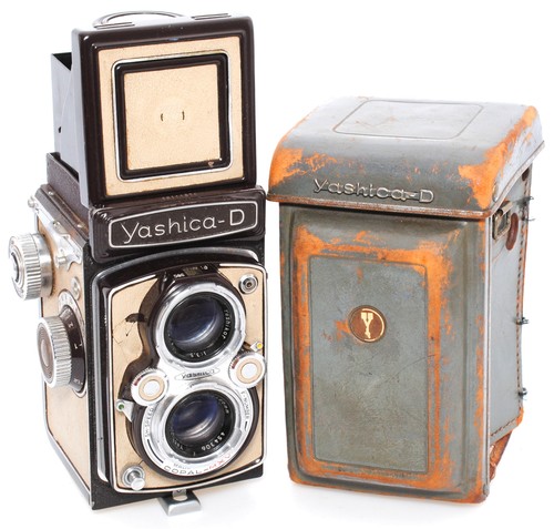 Rare yashica tlr - tlr, film