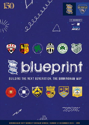 Durham women away programmes - durham,