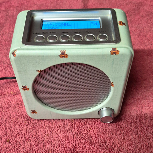Bush classic cx7 - classic, portable