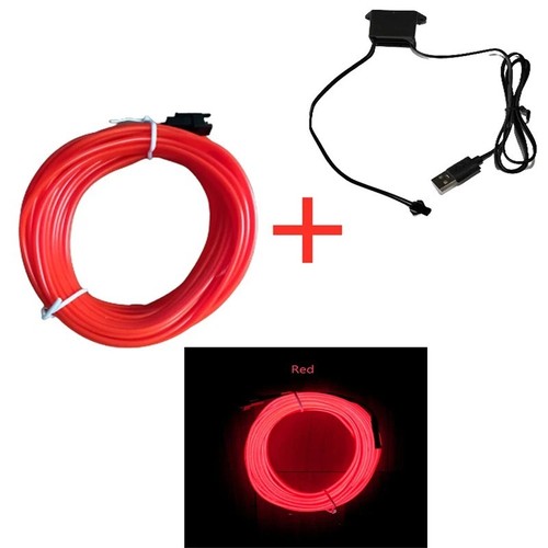 Usb car interior led strip - led,