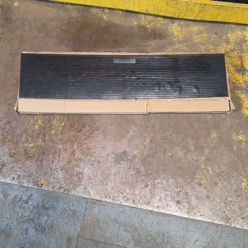 Vevor black rubber curb ramp - rubber,