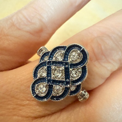 Statement ring georgian style - statement,