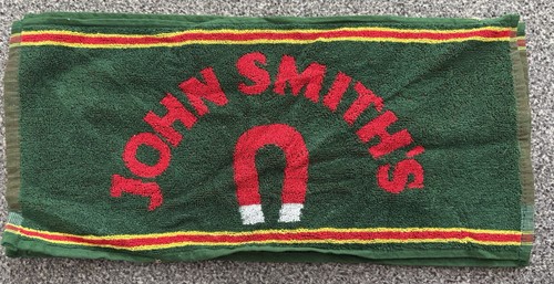 John smiths beer towel - john, towel/runner