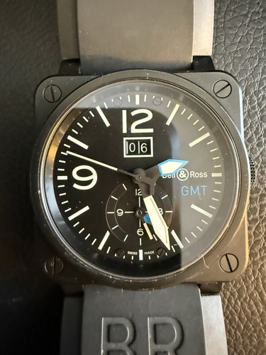 Bell ross br03 - bell, gmt