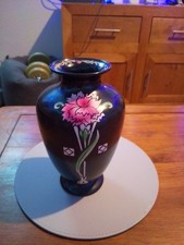 Shelley Vase Black with