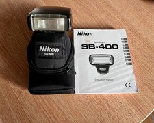 Nikon SB-400 Speedlight with