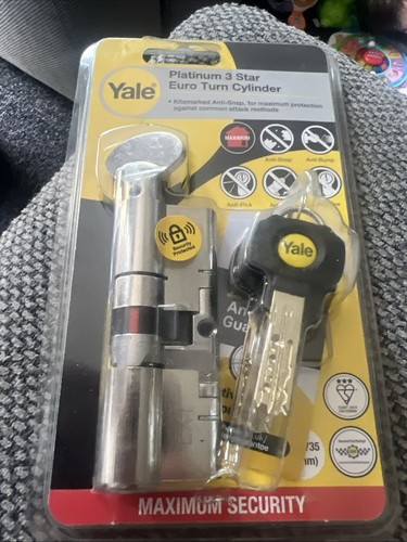 Yale platinum nickel plated - yale, nickel-plated