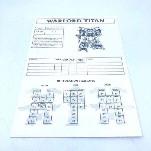 Epic warlord titan - epic, summary
