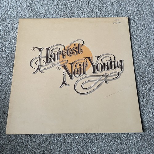 Neil young harvest vinyl - young, –