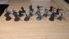 Warhammer 40k Converted Praetorian Guard Models With Third Party Pith Helmets
