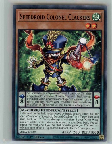 Speedroid colonel clackers - speedroid,