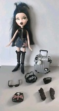 Bratz Pretty N Punk Jade Doll with Accessories Case Pet Sunglasses Bags Etc