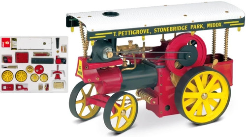 Wilesco live steam d419 - live,