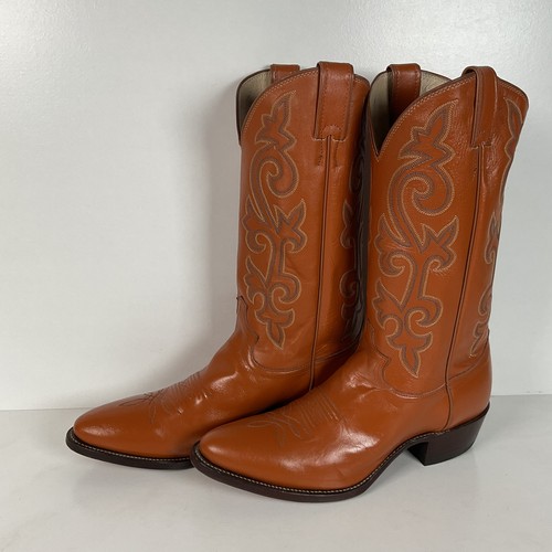 Vintage justin redwood cowboy - vintage,