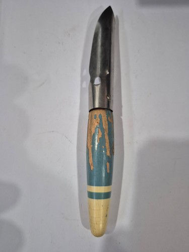 Vintage green painted wooden - vintage,