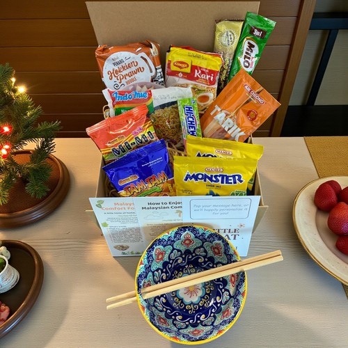 Malaysian comfort snack - snack, food