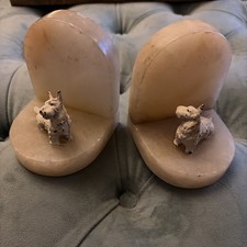 Pair of vintage Terrier