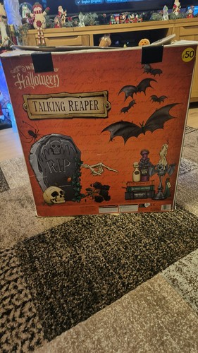 Halloween animated 6ft talking - 6ft,