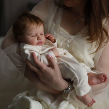 Reborn Newborn Baby Girl Dolls