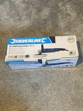 Silverline 1200W UK 1200W Sander Polisher 180mm