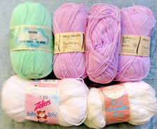 200 Grams Baby 3 Ply Acrylic
