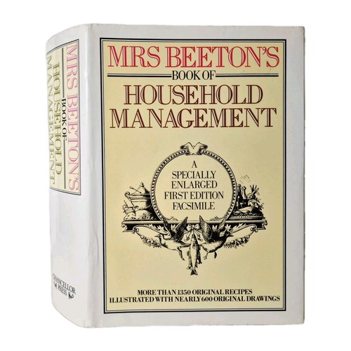 Mrs beeton book household - mrs, of
