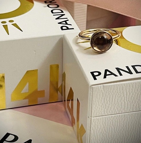 Authentic pandora 14k gold - pandora,