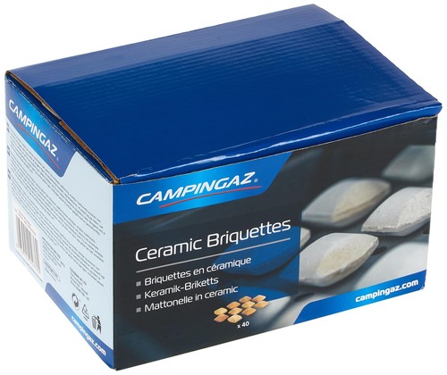 63633 ceramic briquettes - briquettes, pack