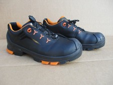 UVEX 2 LIGHTWEIGHT SAFETY SHOES . UK 8 / EU 42.  S3  STYLE 65023. USED. #47