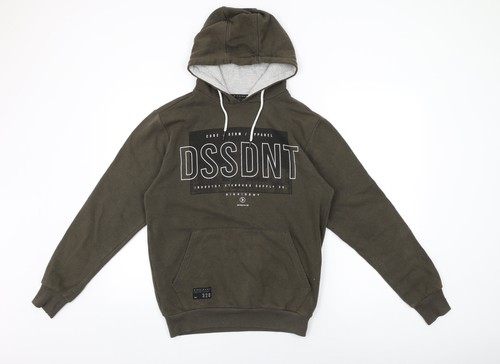 Dissident mens green - dissident, cotton