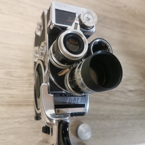 Bolex paillard d8l 8mm - paillard, film