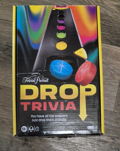 Trivial pursuit drop trivia - trivial,