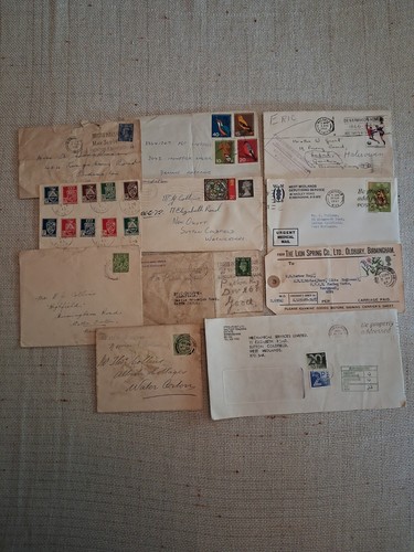 Unique vintage postal - 22,