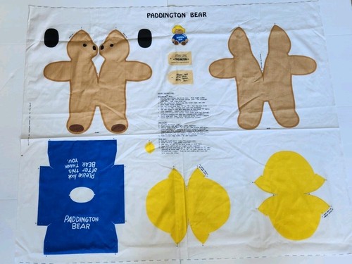 Vtg 1987 eden - toys, fabric