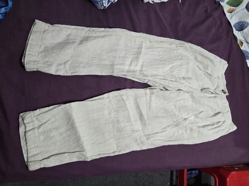 Linen trousers size - linen,