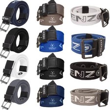 Kruze Mens Canvas Belts Womens