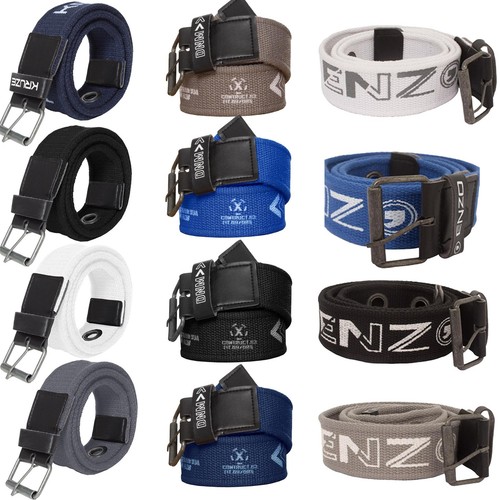 Kruze mens canvas belts womens - mens,