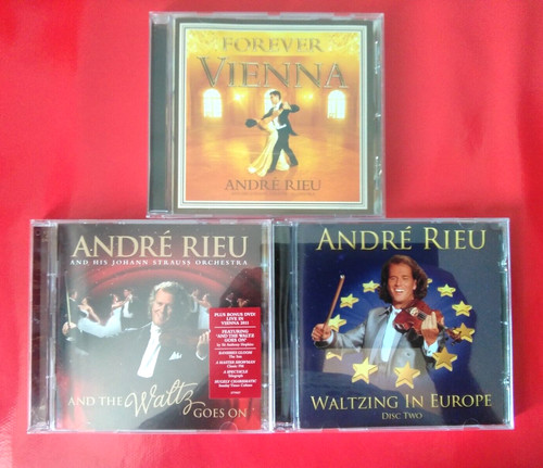 Andre rieu bundle x3 - bundle,