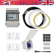 240V Mains Electric Hook Up