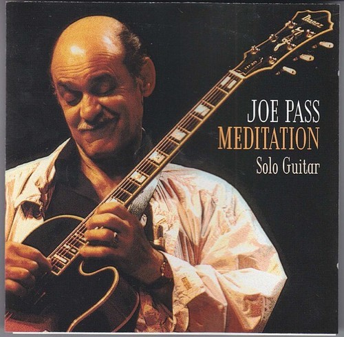 Joe pass meditation sealed - joe,