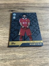 Match Attax  MOHAMED SALAH BLACK EDGE EDITION 24/25 BE9