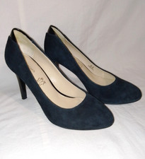 M&S AUTOGRAPH Dark Blue Suede