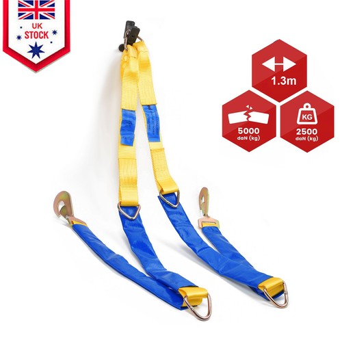 Winching assistance straps - winching,