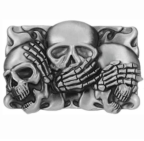 Hear see speak no evil - see,
