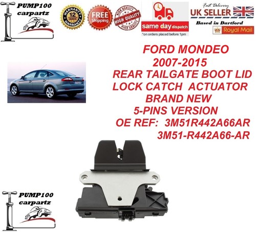 Boot lock for ford mondeo - boot,