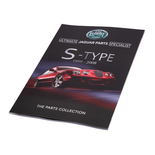 Jaguar modern type parts - s-type,