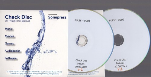 Pink floyd promo dvd pulse - dvd,
