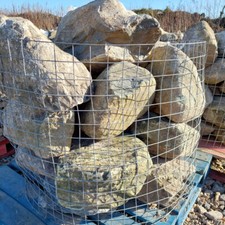 Glacier boulders large beige - glacier,