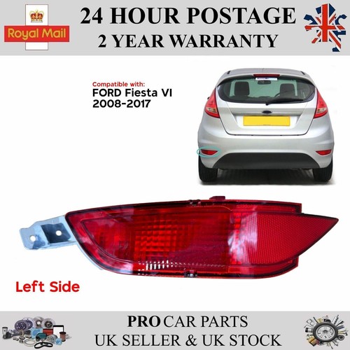 Rear bumper reflector fog - reflector,