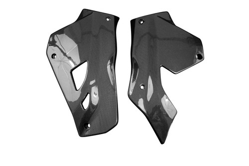 Carbon belly pan - carbon, for